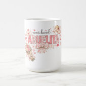 Sweet gift valentine's Abuelita  コーヒーマグカップ (中央)