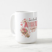 Sweet gift valentine's Abuelita  コーヒーマグカップ (正面左)