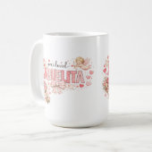 Sweet gift valentine's Abuelita  コーヒーマグカップ (正面左)