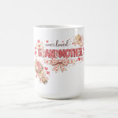 Sweet gift valentine's grandmother's  コーヒーマグカップ (中央)
