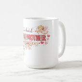 Sweet gift valentine's grandmother's  コーヒーマグカップ (正面右)