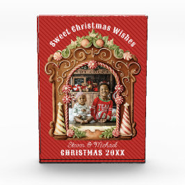 Sweet Gingerbreadフォトフレーム フォトブロック