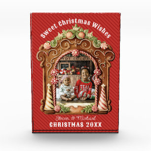 Sweet Gingerbreadフォトフレーム フォトブロック