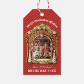 Sweet Gingerbread写真 ギフトタグ (正面)