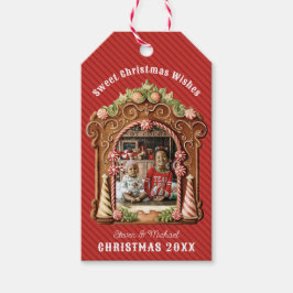 Sweet Gingerbread写真 ギフトタグ