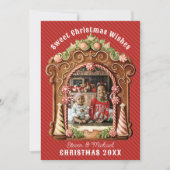 Sweet Gingerbread写真 シーズンカード (正面)