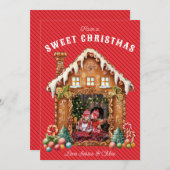 Sweet Gingerbread写真 シーズンカード (正面/裏面)