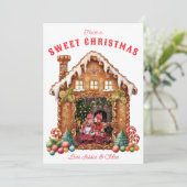 Sweet Gingerbread写真 シーズンカード (スタンド正面)