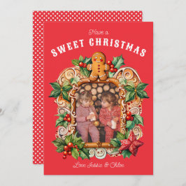 Sweet Gingerbread写真 シーズンカード