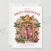 Sweet Gingerbread写真 シーズンカード (正面)