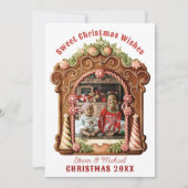 Sweet Gingerbread写真 シーズンカード (正面)