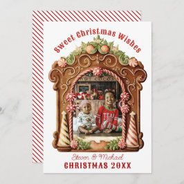 Sweet Gingerbread写真 シーズンカード