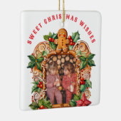 Sweet Gingerbread写真 セラミックオーナメント (右)