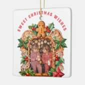 Sweet Gingerbread写真 セラミックオーナメント (左)