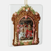 Sweet Gingerbread写真 セラミックオーナメント (右)