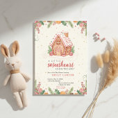 Sweet Gingerbread Baby Shower 招待状