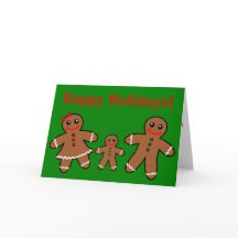 Sweet Gingerbread Family – 少年
