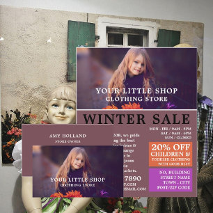 Sweet Girl, Children's Clothing Store 広告's チラシ