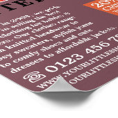 Sweet Girl, Children's Clothing Store 広告's ポスター (角)