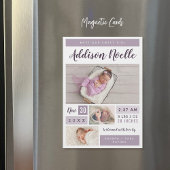 Sweet Girl Magnetic Photo Birth発表 マグネット招待状