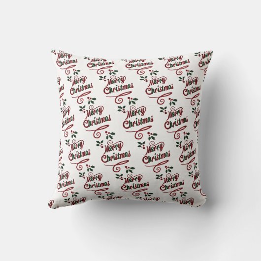 "SWEET GNOME/DIFFERENT SIDE" CHRISTMAS PILLOW クッション (裏面)
