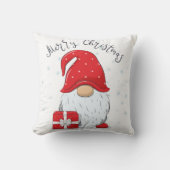 "SWEET GNOME/DIFFERENT SIDE" CHRISTMAS PILLOW クッション (正面)