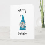 SWEET GOME SAYS "HAPPY BIRTHDAY" FROM "GNOME" CARD カード<br><div class="desc">THANKS FOR STOPPING BY ONE OF MY EIGHT STORES!</div>