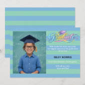 Sweet Graduate Announcement  (正面/裏面)