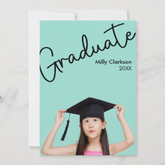 Sweet Graduate for Kids Invitation 案内状