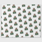 Sweet Grandparent Holding ラッピングペーパー (フラット)