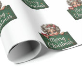 Sweet Grandparent Holding ラッピングペーパー (ロールコーナー)