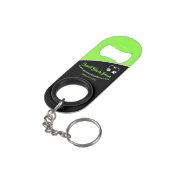 Sweet Green Bean Promotional Business Keychain キーホルダー栓抜き (裏面アングル)