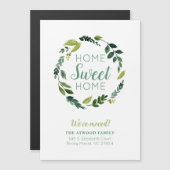 Sweet Greenery Magnetic New Address発表 (正面/裏面)