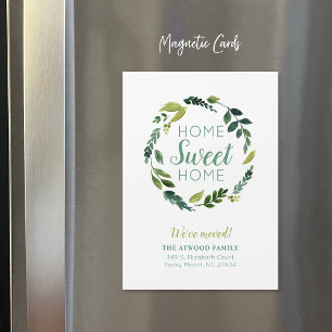 Sweet Greenery Magnetic New Address発表