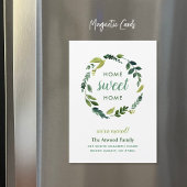 Sweet Greenery Magnetic New Address発表
