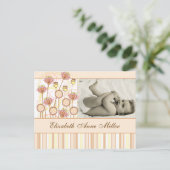 Sweet Groovy開花ベビー発表 案内ポストカード (スタンド正面)