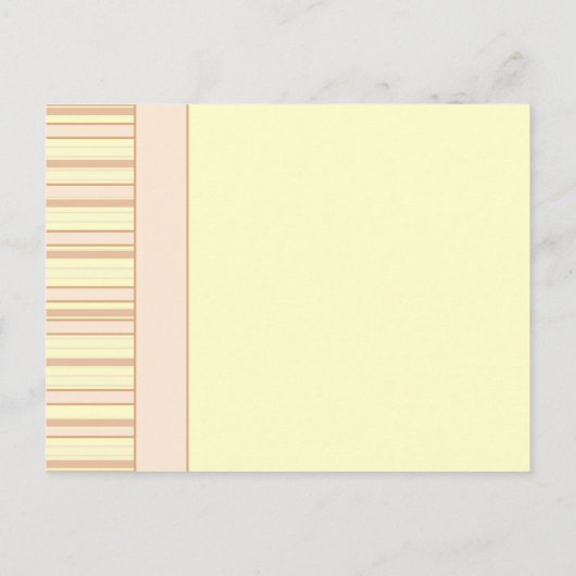 Sweet Groovy開花ベビー発表 案内ポストカード (裏面)