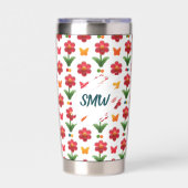 Sweet Gummy Flower Insulated Tumbler 保温保冷タンブラー (正面)