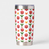 Sweet Gummy Flower Insulated Tumbler 保温保冷タンブラー (背面)