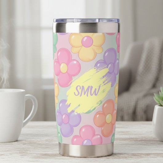 Sweet Gummy Flower Insulated Tumbler 保温保冷タンブラー