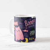 sweet halloween mug コーヒーマグカップ (正面左)