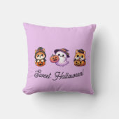 Sweet Halloween Pillow クッション (正面)
