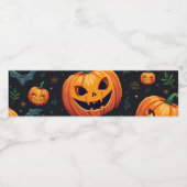 Sweet Halloween with You ペットボトルラベル (シングルラベル)