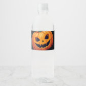Sweet Halloween with You ペットボトルラベル (正面)