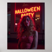 Sweet Halloween with You ポスター (正面)