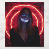 Sweet Halloween with You ワインラベル (シングルラベル)