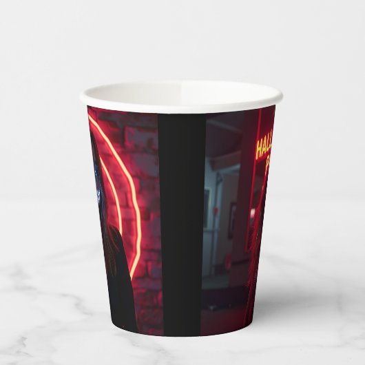 Sweet Halloween with You 紙コップ (左)