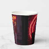 Sweet Halloween with You 紙コップ (右)