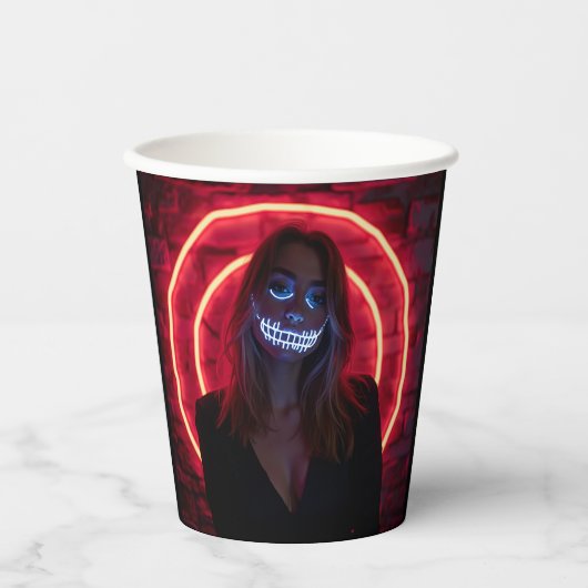 Sweet Halloween with You 紙コップ (正面)