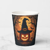 Sweet Halloween with You 紙コップ (裏面)